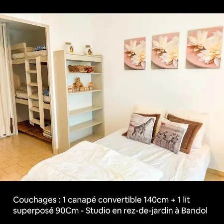 Apartmán Escapade Bandolaise